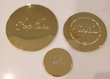 Gold Base Plate - Small - 57mm (Carton of 1)